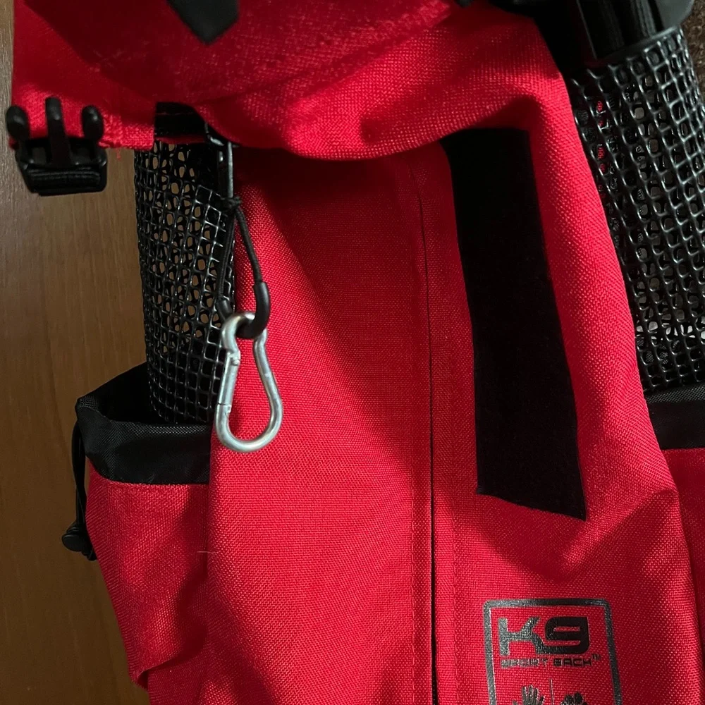K9 SportSack for Small-sized Dogs, RED